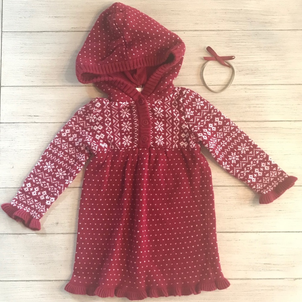 18mo Fall/winter Sweater Dress
